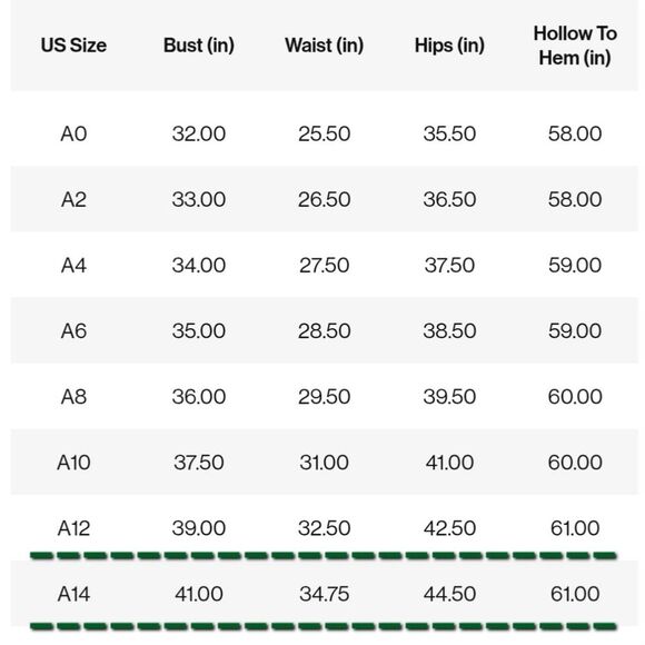 NWT Azazie Naomie Agave A-Line Cowl Neckline Side Slit Stretch Satin Dress, A14 - Picture 12 of 12